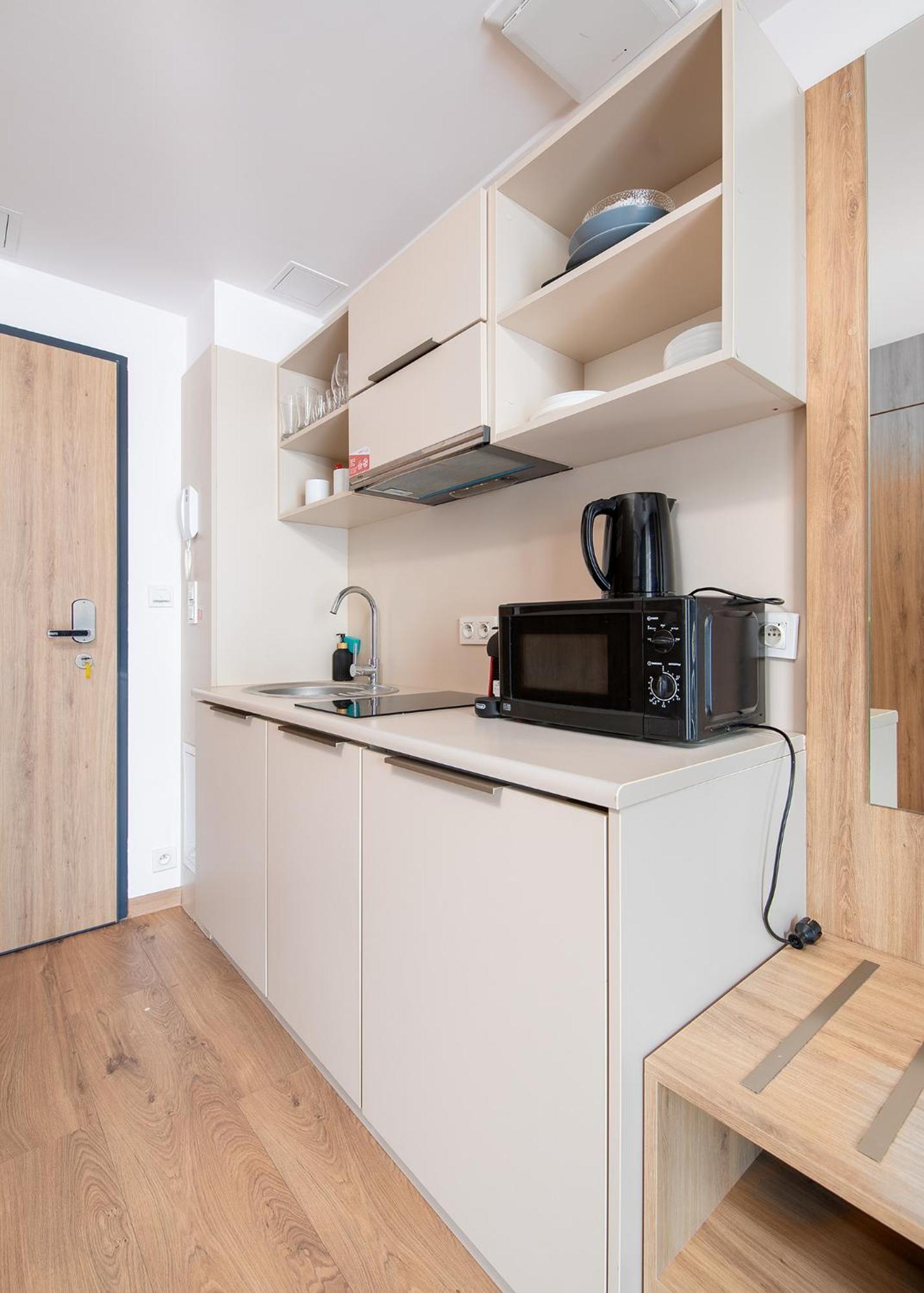 Rentplanet - Apartamenty Wolska Warschau Exterior foto