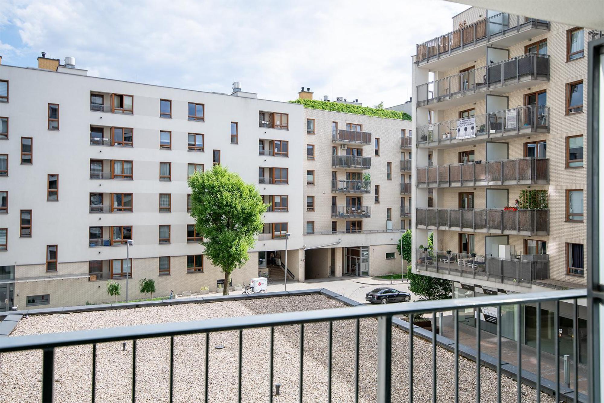 Rentplanet - Apartamenty Wolska Warschau Exterior foto