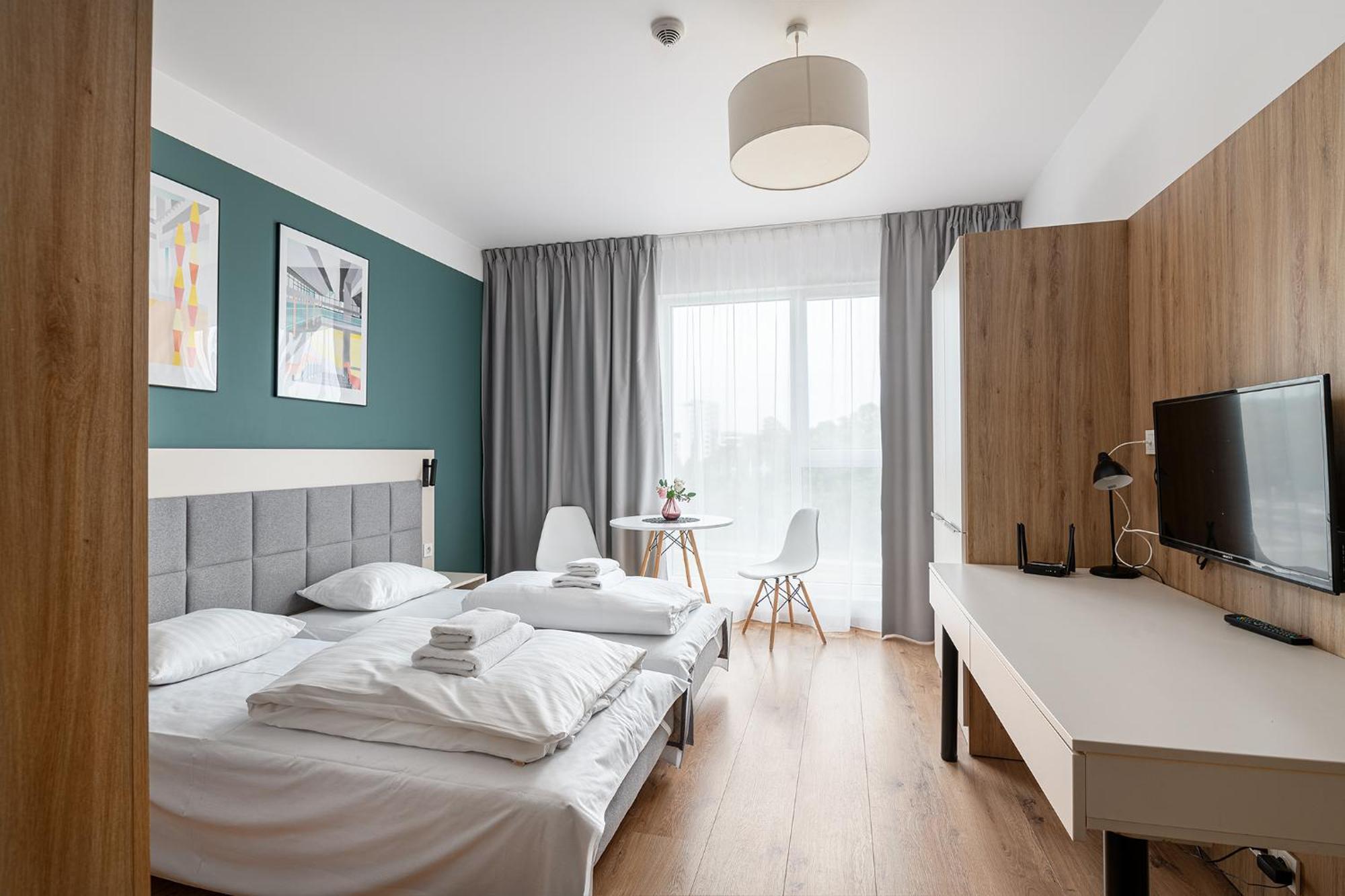 Rentplanet - Apartamenty Wolska Warschau Exterior foto